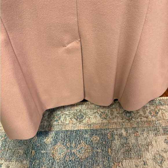 GAP Women's Blush Double-Breasted Pea Coat - Picture 6 of 8